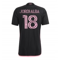 Inter Miami Jordi Alba #18 Replika Bortatröja 2024-25 Kortärmad